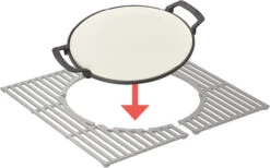 Enders Switch Grid Einsatz: Pizzastein -Camping Geschäft enders switch grid pizzastein einsetzen 7790