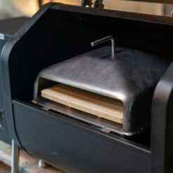 GMG Pizzaeinsatz Mit Stein Für Trek -Camping Geschäft gmg pizzaofen trek 4108