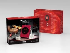 GrillEye Smart Bluetooth Grillthermometer (Grill Eye) -Camping Geschäft grilleye grillthermometer packung