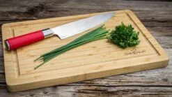 Grillfürst Schneidebrett Klein 39 X 26 Cm Bambus -Camping Geschäft grillfuerst bambu schneidbrett