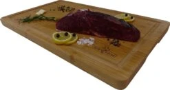 Grillfürst Bambus Schneidebrett Groß 50 X 30 Cm Bambus -Camping Geschäft grillfuerst schneidbrett bambus gross