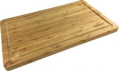 Grillfürst Bambus Schneidebrett Groß 50 X 30 Cm Bambus -Camping Geschäft grillfuerst schneidebrett bambus gross