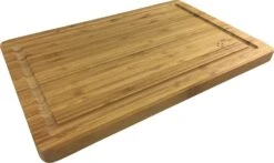 Grillfürst Schneidebrett Klein 39 X 26 Cm Bambus -Camping Geschäft grillfuerst schneidebrett bambus klein