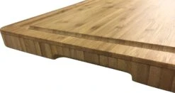 Grillfürst Bambus Schneidebrett Groß 50 X 30 Cm Bambus -Camping Geschäft grillfuerst schneidebrett gross griff