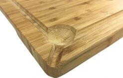 Grillfürst Schneidebrett Set, 2 Kleine Schneidebretter 39 X 26cm, 1 Großes Schneidebrett 50 X 30cm -Camping Geschäft grillfuerst schneidebrett gross saftrinne 1