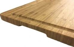 Grillfürst Schneidebrett Klein 39 X 26 Cm Bambus -Camping Geschäft grillfuerst schneidebrett klein griff