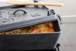 Petromax Dutch Oven Kastenform K8 Aus Gusseisen -Camping Geschäft gusseisen kastenform k8