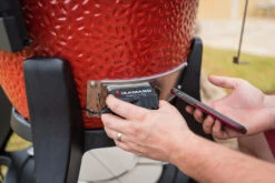 Kamado Joe IKamand Temperatursteuerung Für Big Joe -Camping Geschäft kamado joe ikamand v2 big joe app