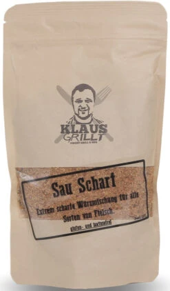 Sau Scharf Gewürzmischung 200 G Beutel By Klaus Grillt