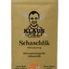 Schaschlik Würzer Gewürzmischung 250 G Beutel By Klaus Grillt -Camping Geschäft klaus grillt schaschlil wuerzer beutel