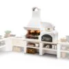 Palazzetti Gartenküche Malibu 2: Modul Grill Mit Backofen Rechts Inkl. Montagematerial -Camping Geschäft malibu 803009130