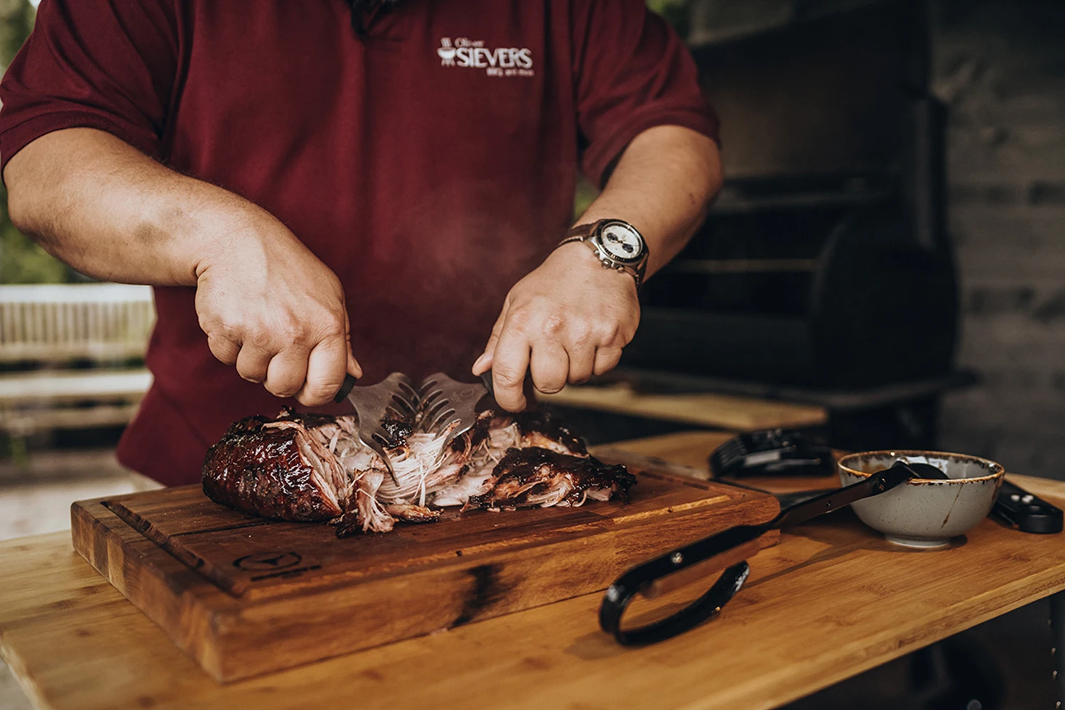 Moesta Moesta-BBQ CLAWS Edelstahl 3 Moesta Moesta-BBQ CLAWS Edelstahl