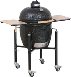 Monolith Grill Basic - MIT Gestell Und Seitentischen -Camping Geschäft monolith basic classic 201000 black