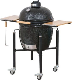 Monolith Grill Basic - MIT Gestell Und Seitentischen -Camping Geschäft monolith basic classic ablagen 201000 black