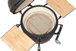 Monolith Grill Basic - MIT Gestell Und Seitentischen -Camping Geschäft monolith classic basic grillrost 201000 black