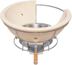 Monolith Geteilte Feuerbox Für CLASSIC -Camping Geschäft monolith classic keramik feuerbox pro 101053 c