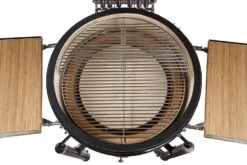 Monolith Grill LeChef Red Mit Gestell Und Seitentischen MG23R - Set - Auslaufmodell 34 Monolith Grill LeChef Red Mit Gestell Und Seitentischen MG23R - Set - Auslaufmodell -Camping Geschäft monolith lechef grillroste 201030 black