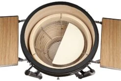 Monolith Grill LeChef Red Mit Gestell Und Seitentischen MG23R - Set - Auslaufmodell 31 Monolith Grill LeChef Red Mit Gestell Und Seitentischen MG23R - Set - Auslaufmodell -Camping Geschäft monolith lechef innenaufbau 201030