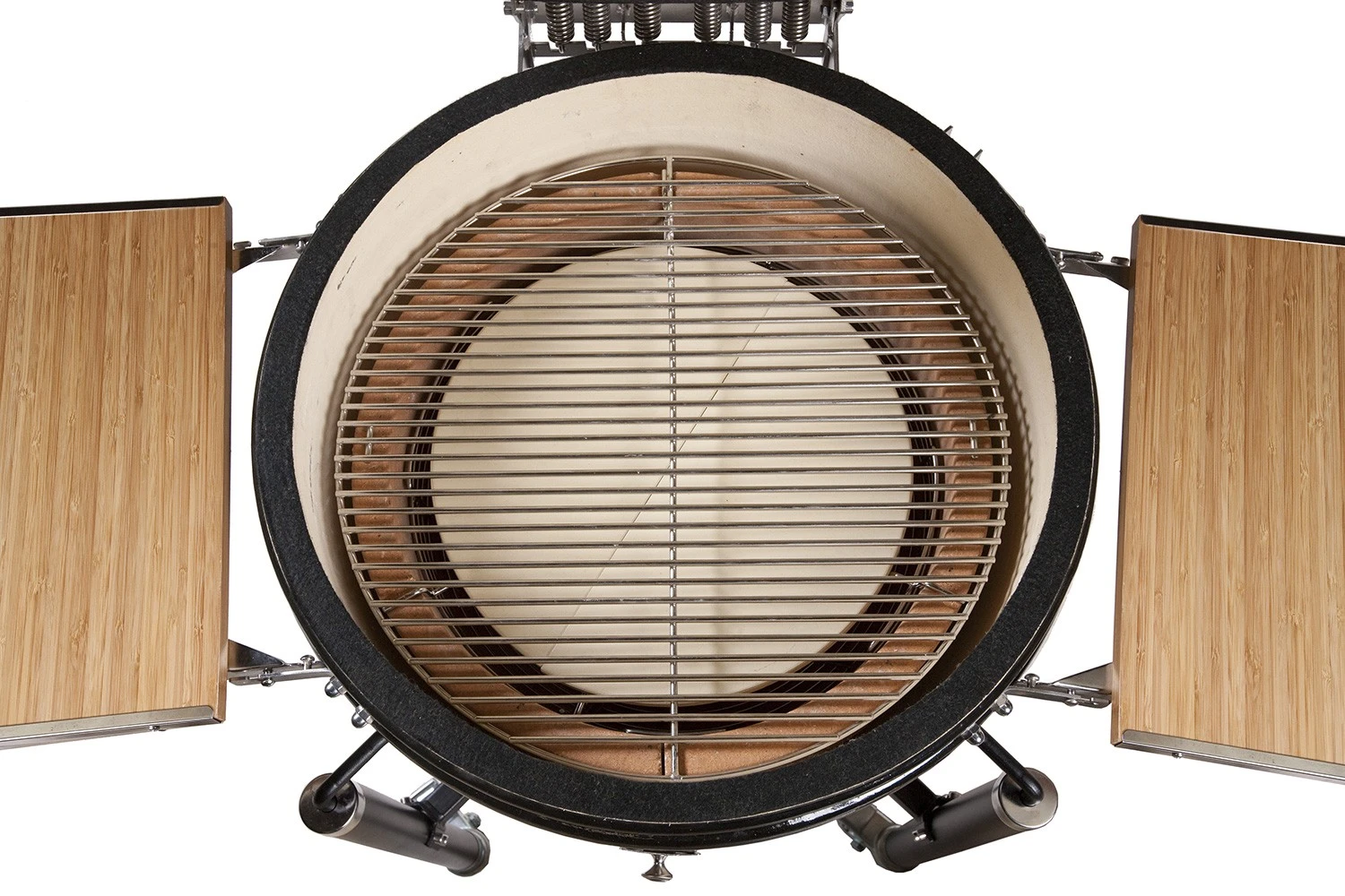 Monolith Grill LeChef Red Mit Gestell Und Seitentischen MG23R - Set - Auslaufmodell 16 Monolith Grill LeChef Red Mit Gestell Und Seitentischen MG23R - Set - Auslaufmodell – Bild 14