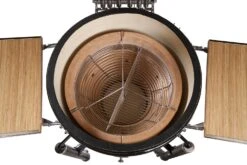 Monolith Grill LeChef Red Mit Gestell Und Seitentischen MG23R - Set - Auslaufmodell 29 Monolith Grill LeChef Red Mit Gestell Und Seitentischen MG23R - Set - Auslaufmodell -Camping Geschäft monolith lechef kohlekorb geteilt 201030