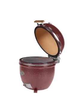 Monolith Grill LeChef Red Ohne Gestell Und Seitentische MG23RNC - Set -Camping Geschäft monolith lechef seite offen 201031 red