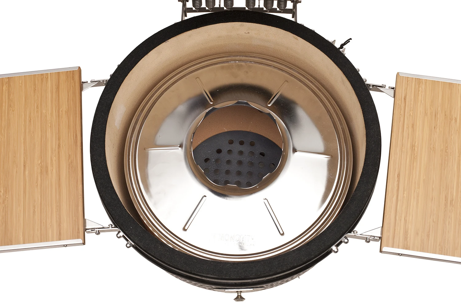 Monolith LeCHEF - Wokhalter Edelstahl 3 Monolith LeCHEF - Wokhalter Edelstahl