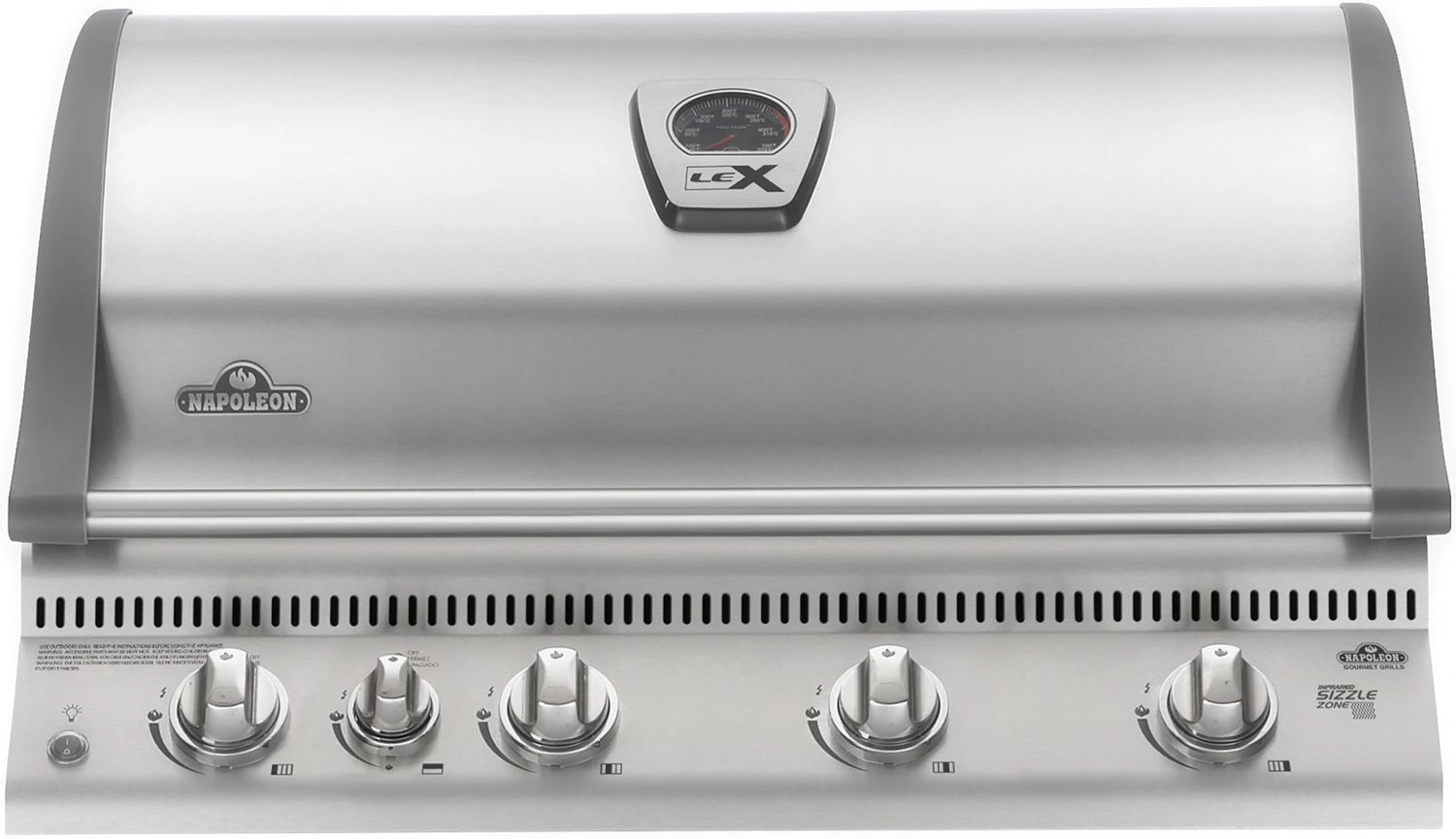 Napoleon LEX 605 Edelstahl Einbaugrill Gas - Modell 2023 3 Napoleon LEX 605 Edelstahl Einbaugrill Gas - Modell 2023