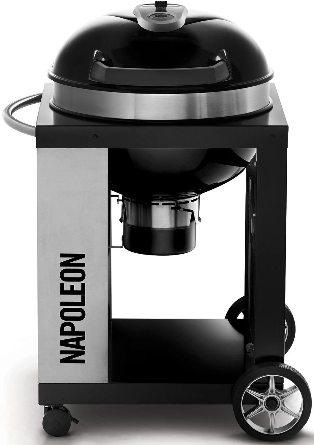 Napoleon Holzkohlegrill Kugelgrill Ø 57cm Im Rollwagen Mit Gussrost Und Deckelscharnier PRO22K-Cart-2 3 Napoleon Holzkohlegrill Kugelgrill Ø 57cm Im Rollwagen Mit Gussrost Und Deckelscharnier PRO22K-Cart-2