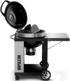 Napoleon Holzkohlegrill Kugelgrill Ø 57cm Im Rollwagen Mit Gussrost Und Deckelscharnier PRO22K-Cart-2 16 Napoleon Holzkohlegrill Kugelgrill Ø 57cm Im Rollwagen Mit Gussrost Und Deckelscharnier PRO22K-Cart-2 -Camping Geschäft napoleon grillwagen deckel PRO22K CART 2