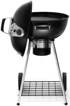 Napoleon Holzkohlegrill Kugelgrill Ø 57cm -Camping Geschäft napoleon holzkohlegrill 57 deckel NK22K LEG 2