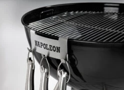 Napoleon Holzkohlegrill Kugelgrill Ø 57cm -Camping Geschäft napoleon kugelgrill 57 besteckhalter NK22K LEG