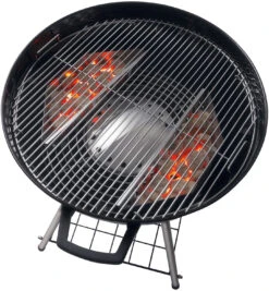 Napoleon Holzkohlegrill Kugelgrill Ø 57cm -Camping Geschäft napoleon kugelgrill 57 kohlekoerbe NK22K LEG 2