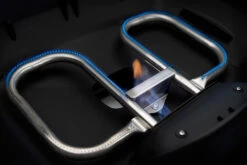 Napoleon TravelQ PRO285 Kompakt Gasgrill Schwarz - Modell 2023 -Camping Geschäft napoleon travel q pro285 brenner