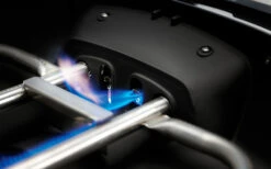 Napoleon TravelQ PRO285 Kompakt Gasgrill Schwarz - Modell 2023 -Camping Geschäft napoleon travel q pro285 brenner zuendung