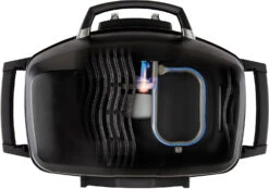 Napoleon TravelQ PRO285 Kompakt Gasgrill Schwarz - Modell 2023 -Camping Geschäft napoleon travelq gasgrill pro285 bk querschnitt