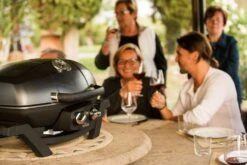 Napoleon TravelQ PRO285 Kompakt Gasgrill Schwarz - Modell 2023 -Camping Geschäft napoleon travelq pro285 als tischgrill 02