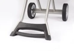 Napoleon TravelQ PRO285 Kompakt Gasgrill Schwarz Mit Klappbarem Wagen - Modell 2023 -Camping Geschäft napoleon travelq pro285x unterwagen detail