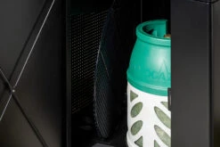 Outdoorchef Gas Kugelgrill Arosa 570 G Evo Black Style -Camping Geschäft outdoorchef arosa 570 g evo black zubehoerhalter