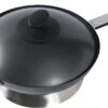 Outdoorchef Wok Carbonstahl Mit Deckel + Wokring 2 Outdoorchef Wok Carbonstahl Mit Deckel + Wokring -Camping Geschäft outdoorchef bbq wok 18 212 57
