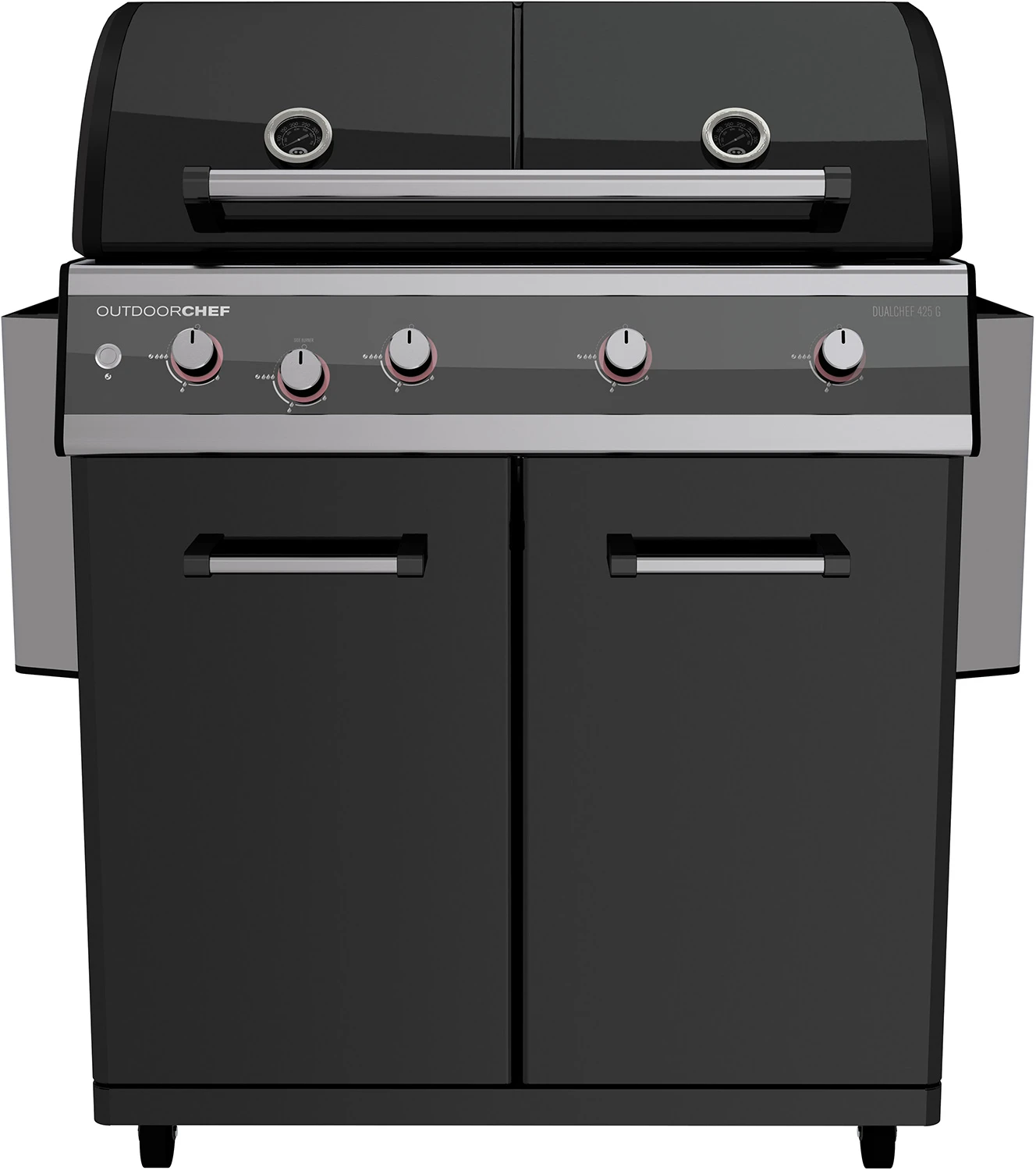 Outdoorchef Dualchef 425 G Gasgrill Mit Seitenkocher 3 Outdoorchef Dualchef 425 G Gasgrill Mit Seitenkocher