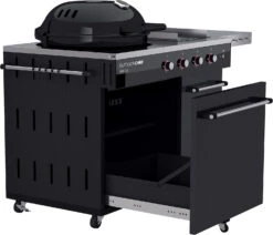 Outdoorchef Gas Kugelgrill Station Lugano 570 G EVO -Camping Geschäft outdoorchef lugano 570 g evo schublade