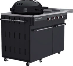 Outdoorchef Gas Kugelgrill Station Lugano 570 G EVO -Camping Geschäft outdoorchef lugano evo 570 g