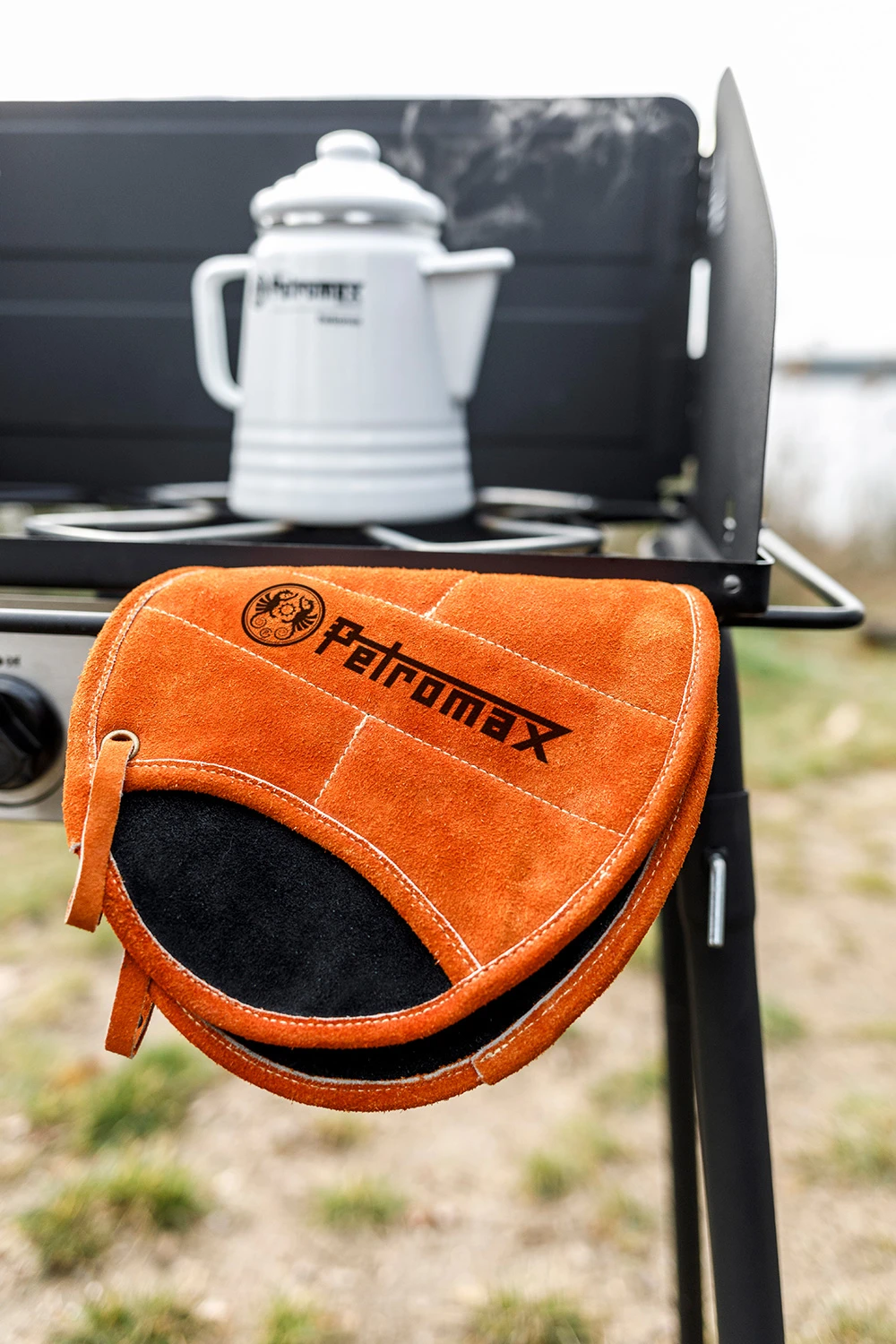 Petromax Aramid Pro 300 Topflappen Mit Eingriff, Oval (2 Stück) 3 Petromax Aramid Pro 300 Topflappen Mit Eingriff, Oval (2 Stück)