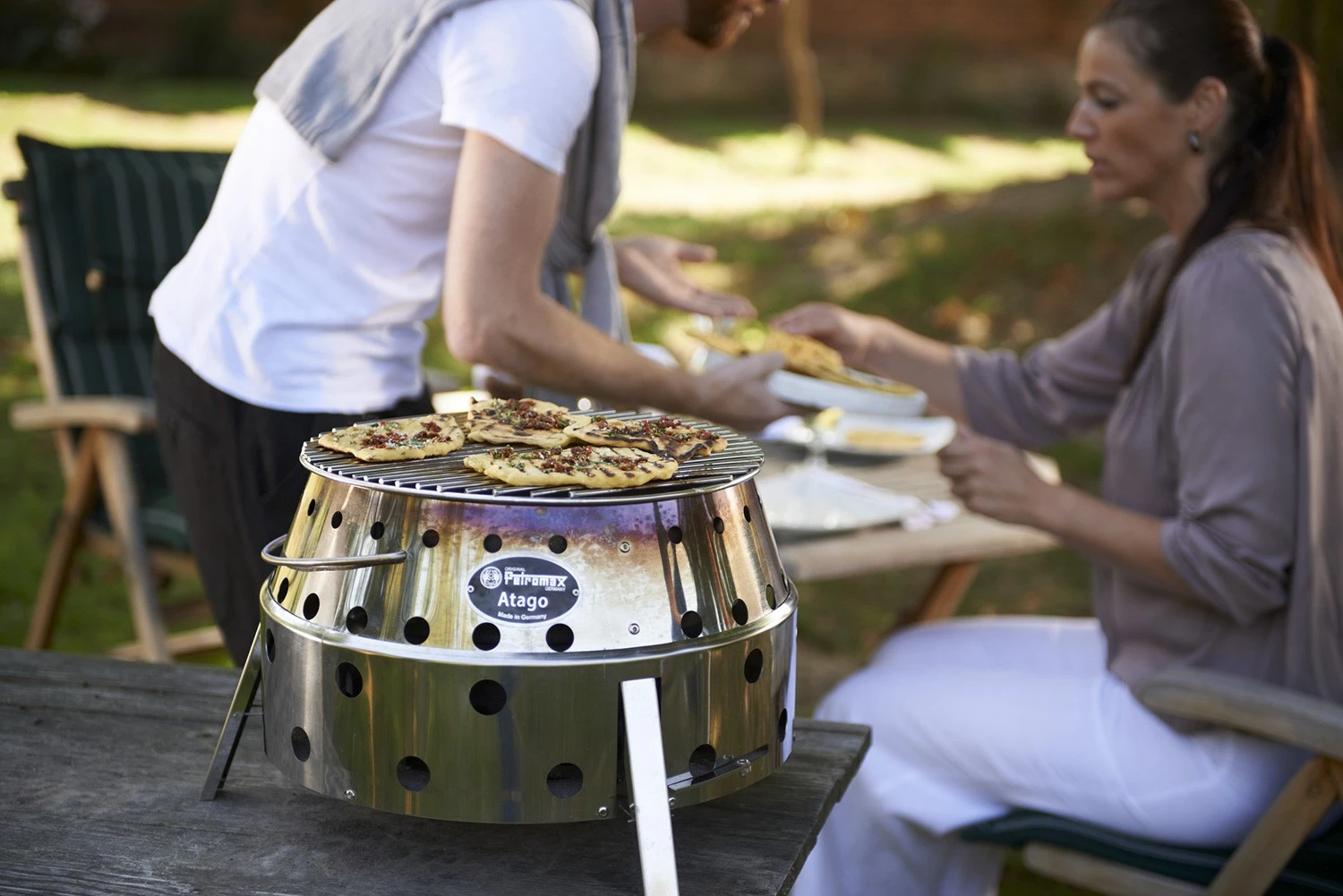 Petromax Atago Campinggrill Tischgrill 13 Petromax Atago Campinggrill Tischgrill – Bild 11