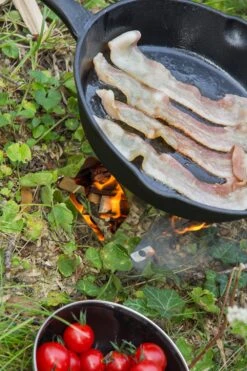 Petromax Feuerpfanne Gusseisen Fp25-t Mit Stiel -Camping Geschäft petromax feuerpfanne camping fp25 t