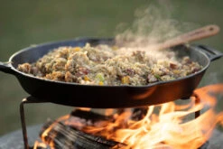 Petromax Feuerpfanne Gusseisen Fp40-t Mit Stiel -Camping Geschäft petromax feuerpfanne feuerschale fp40 t