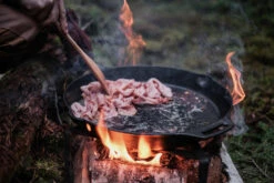 Petromax Feuerpfanne Gusseisen Fp40-t Mit Stiel -Camping Geschäft petromax feuerpfanne feuerstelle fp40 t