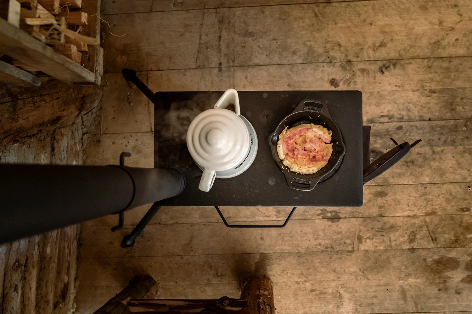 Petromax Feuerpfanne Gusseisen Fp15h-t Mit Zwei Henkeln 5 Petromax Feuerpfanne Gusseisen Fp15h-t Mit Zwei Henkeln – Bild 3