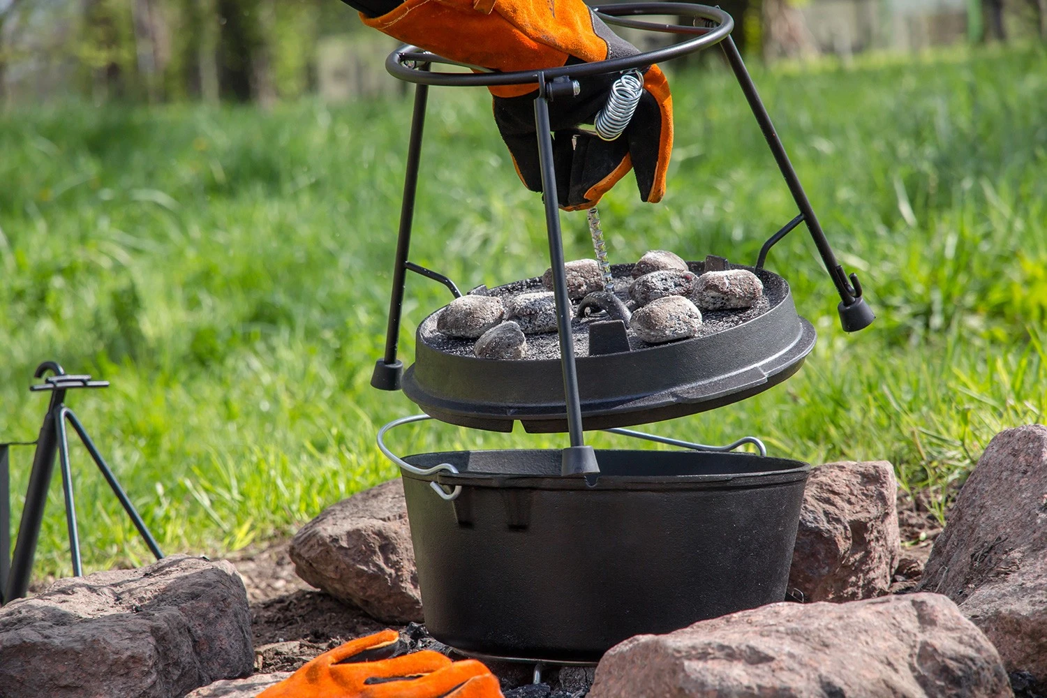 Petromax Feuertopf Deckelhalter Pro-ft Dutch Oven Zubehör 8 Petromax Feuertopf Deckelhalter Pro-ft Dutch Oven Zubehör – Bild 6