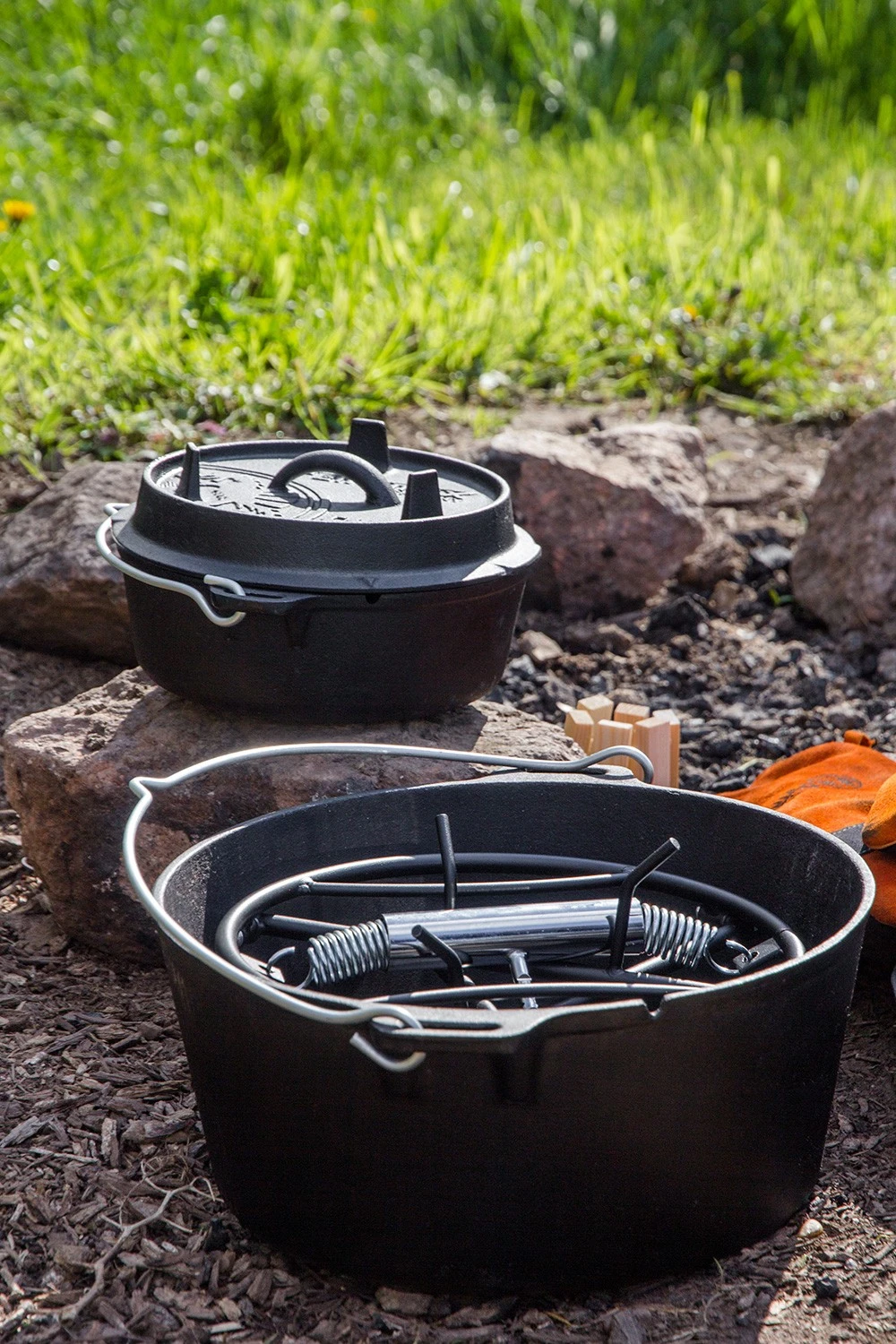 Petromax Feuertopf Deckelhalter Pro-ft Dutch Oven Zubehör 13 Petromax Feuertopf Deckelhalter Pro-ft Dutch Oven Zubehör – Bild 11